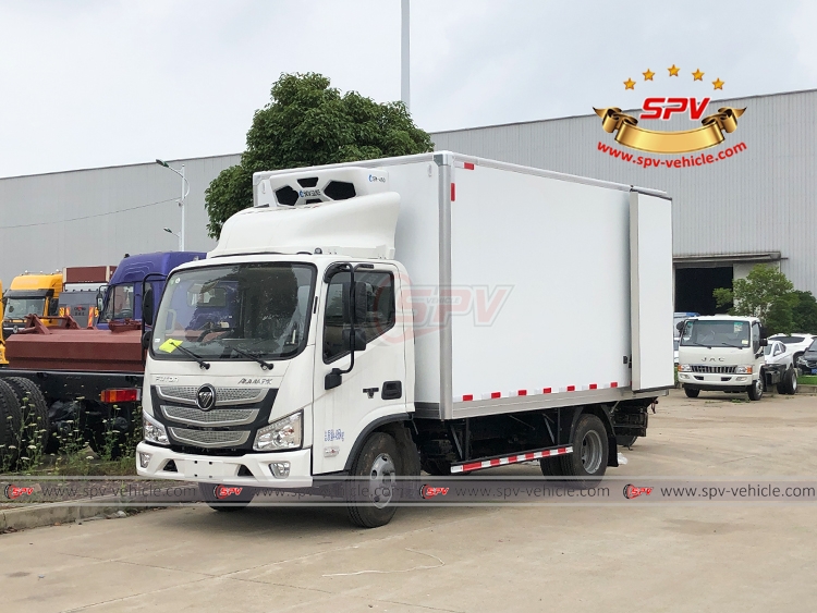 Refrigeration Truck FOTON - LF Refrigeration Truck FOTON - LF